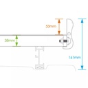 Imperiaal Aluminium Renault Trafic 2022+
