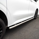 Sidebars RVS zilver Volkswagen T7 e-Transporter 2024+