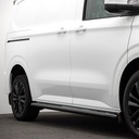 Sidebars Zwart RVS Volkswagen T7 e-Transporter 2024+