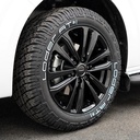 Velgenset RUUUD Namur 18 inch Ford E-Transit Custom 2024+