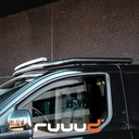 Lampenhouder voor op het dak (voor), zwart Ford E-Transit Custom 2024+