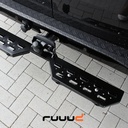 Opstaptrede zwart aan trekhaak met sensor Fiat Ducato 2006-2024