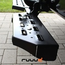 Opstaptrede zwart aan trekhaak met sensor Fiat Scudo 2024+