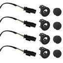 Opstaptrede zwart aan trekhaak met sensor Nissan NV400 2010-2022