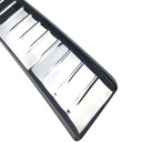 Bumper beschermer RVS Mercedes eVito 2024+