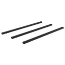 Zwart Aluminium Dakdragers Mercedes V-klasse 2024+