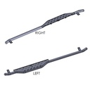 Sidebars (KEP) RVS zilver Mercedes eVito 2019-2024