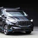 Zonneklep Ford E-Transit Custom 2024+