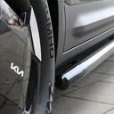 Sidebars Zwart RVS KIA PV5 2025+