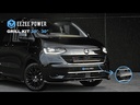 Eezee Power Grille kit Volkswagen T7 Transporter 2024+ Shadow Vision 30"