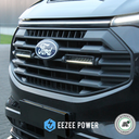 Eezee Power Grille kit Ford Transit Custom 2023+ Shadow Vision 10"