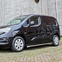 Sidebars RVS zilver Citroën Berlingo 2024+