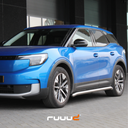 Sidebars RVS zilver Ford Explorer EV 2024+