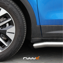 Sidebars RVS zilver Ford Explorer EV 2024+