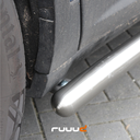 Sidebars RVS zilver Ford Explorer EV 2024+