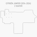 Automat Citroën Jumper 2006-2024 Heavy duty voormat