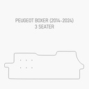 Automat Peugeot Boxer 2006-2024 Heavy duty voormat