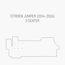 Automat Citroën Jumper 2006-2024 Heavy duty voormat