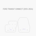 Automat Ford Transit Connect 2013 - 2024 Heavy duty voormat