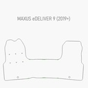 Automat Maxus eDeliver 9 2020+ Heavy duty voormat