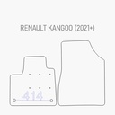Automat Renault Kangoo 2021+ Heavy duty voormat