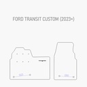Automat Ford Transit Custom PHEV  2024+  Heavy duty voormat