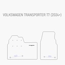 Automat Volkswagen T7 Transporter eHybrid 2024+ Heavy duty voormat