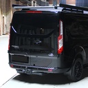 Bumperplaat RVS Ford Transit Custom 2018 - Heden