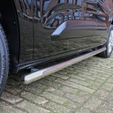Sidebars RVS zilver Opel Combo 2018+