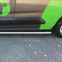 Sidebars RVS zilver Opel Combo 2018+