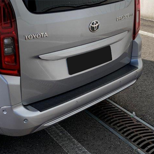 Bumper beschermer aluminium Toyota Proace City 2019+