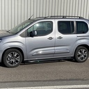 Sidebars Zwart RVS Toyota Proace City 2019+