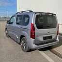 Sidebars Zwart RVS Toyota Proace City 2019+