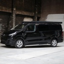 Sidebars RVS zilver Opel Vivaro 2019+