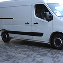 Sidebars RVS zilver Renault Trafic 2022+