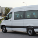 Sidebars RVS zilver Mercedes Sprinter 2018+