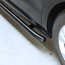 Sidebars Zwart RVS Nissan Townstar 2022+