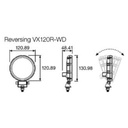 OSRAM LEDriving® REVERSING VX120R-WD