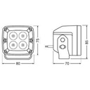 OSRAM LEDriving® CUBE VX80-SP