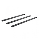 Zwart Aluminium Dakdragers Nissan Primastar 2022+