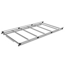 Roof Rack Aluminium Fiat Scudo 2024+