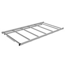 Dachgepäckträger Aluminium  Fiat Scudo 2022-2024