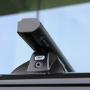 Schwarze Aluminium Dachträger Volkswagen T7 Transporter eHybrid 2024+