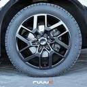 Rim and tire set RUUUD Bastogne 19 inch Volkswagen T7 Transporter eHybrid 2024+