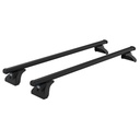 Zwart Aluminium Dakdragers Mercedes Citan 2012 - 2021
