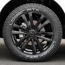 Rim and tire set RUUUD Namur 18 inch Volkswagen T7 Transporter eHybrid 2024+