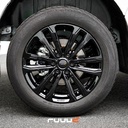 Rim and tire set RUUUD Namur 18 inch Ford E-Transit Custom 2024+