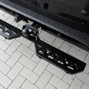 Opstaptrede zwart aan trekhaak met sensor Ford Transit Custom 2018-2023