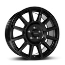 Räder und Reifensatz Romac Stealth 18 inch gloss black Ford E-Transit Custom 2024+
