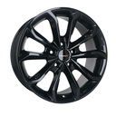 Velgenset RUUUD Craftstar 18 inch Aluminium Zwart Volkswagen Crafter 2022+